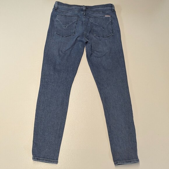 Hudson Natalie Super Skinny Size 29 Medium Wash - Picture 3 of 16